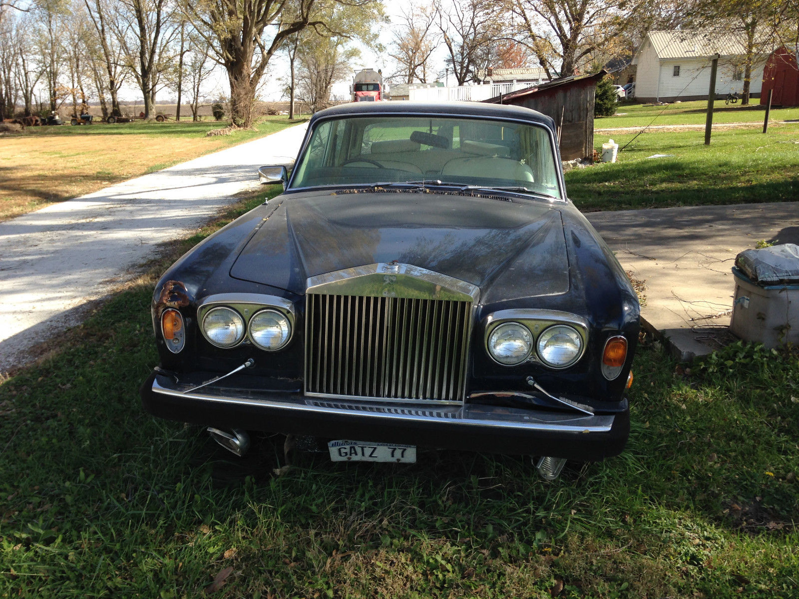 1979 Rolls-Royce Silver Shadow