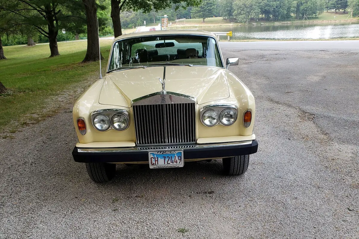 1979 Rolls-Royce Siver Shadow II