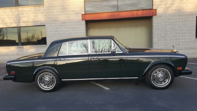 1979 Rolls-Royce Silver Shadow Silver Shadow II