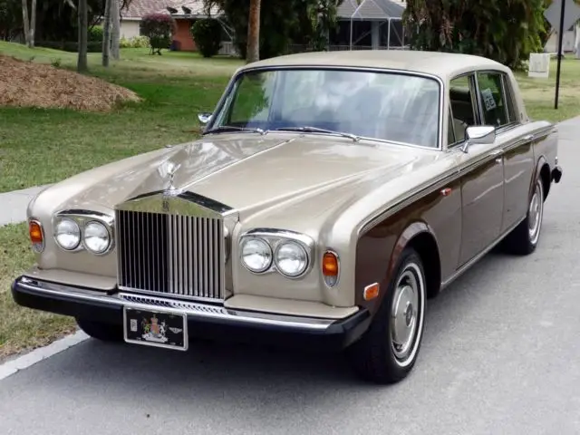 1979 Rolls-Royce Silver Shadow SILVER WRAITH II