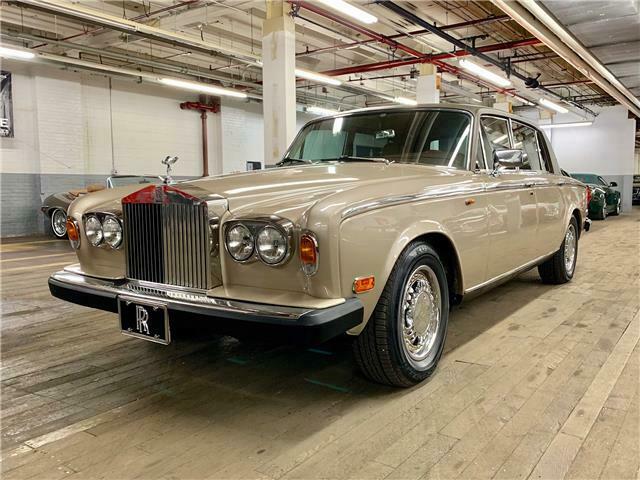 1979 Rolls-Royce Silver Wraith II Saloon