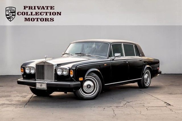 1979 Rolls-Royce Silver Seraph