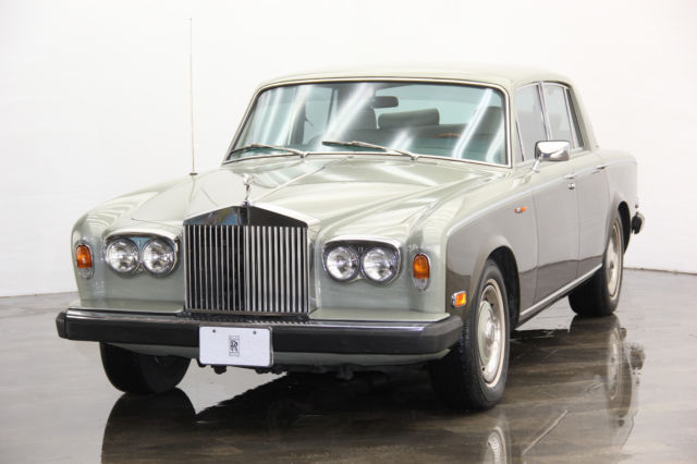 1979 Rolls-Royce Silver Shadow