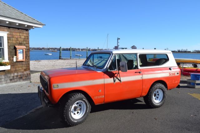 1979 International Harvester Scout