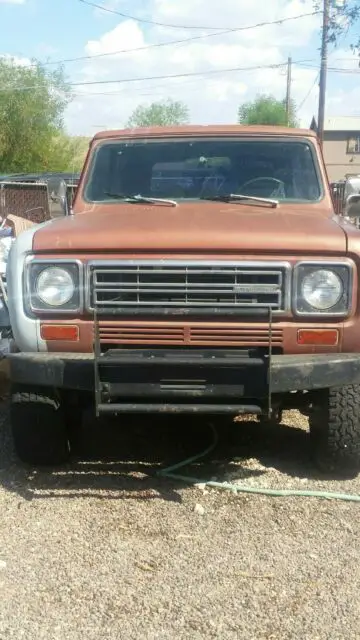 1979 International Harvester Scout