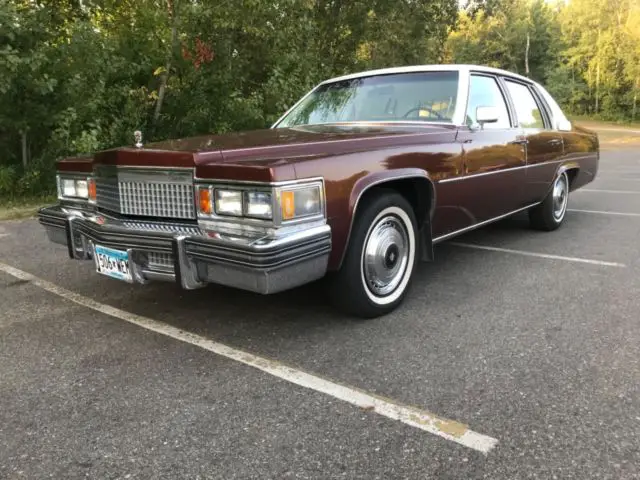 1979 Cadillac DeVille