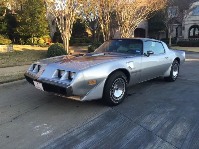 1979 Pontiac Trans Am Silver Anniversary