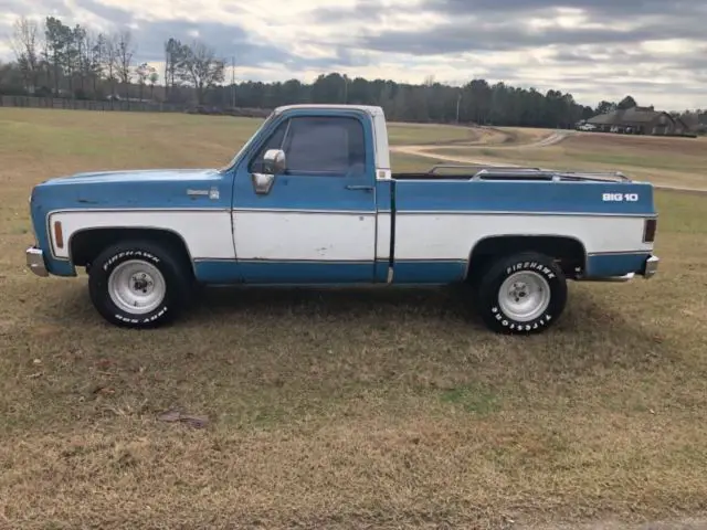 1979 Chevrolet C-10 Silverado