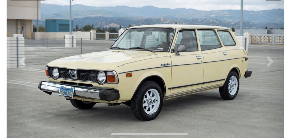 1979 Subaru DL 1.6 DL