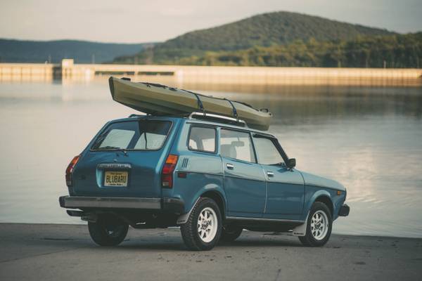 1979 Subaru 1600 DL