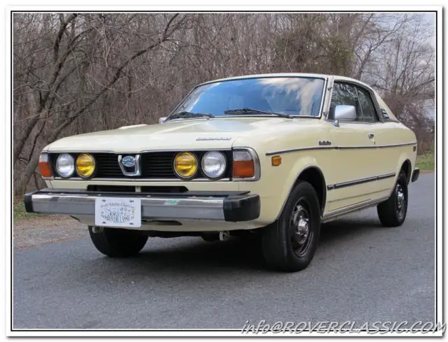 1979 Subaru Other GF HARDTOP