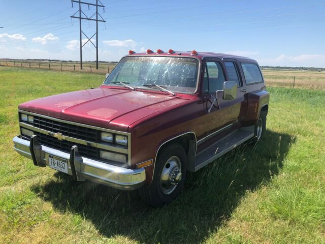 1979 Chevrolet C-10 Dually