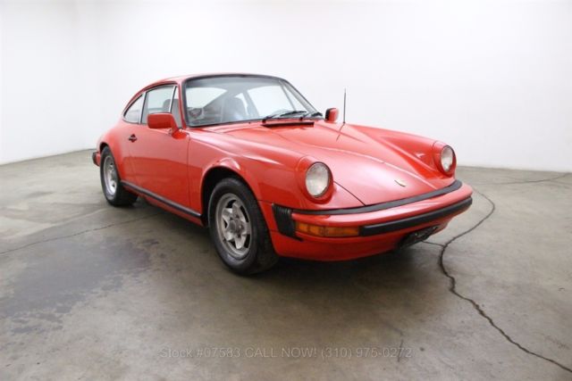 1979 Porsche Other Sunroof Coupe