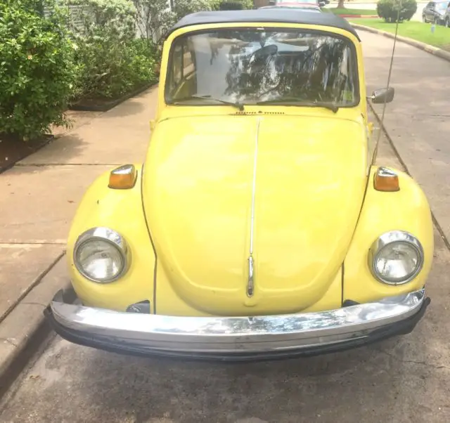 1979 Volkswagen Beetle - Classic NO RESERVE super beetle convertible