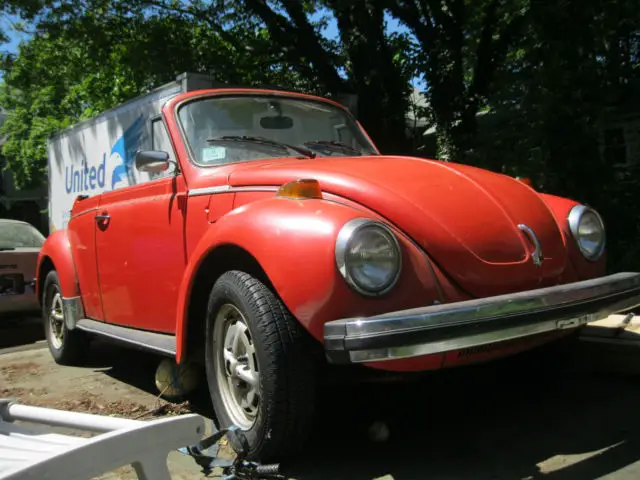 1979 Volkswagen Beetle - Classic