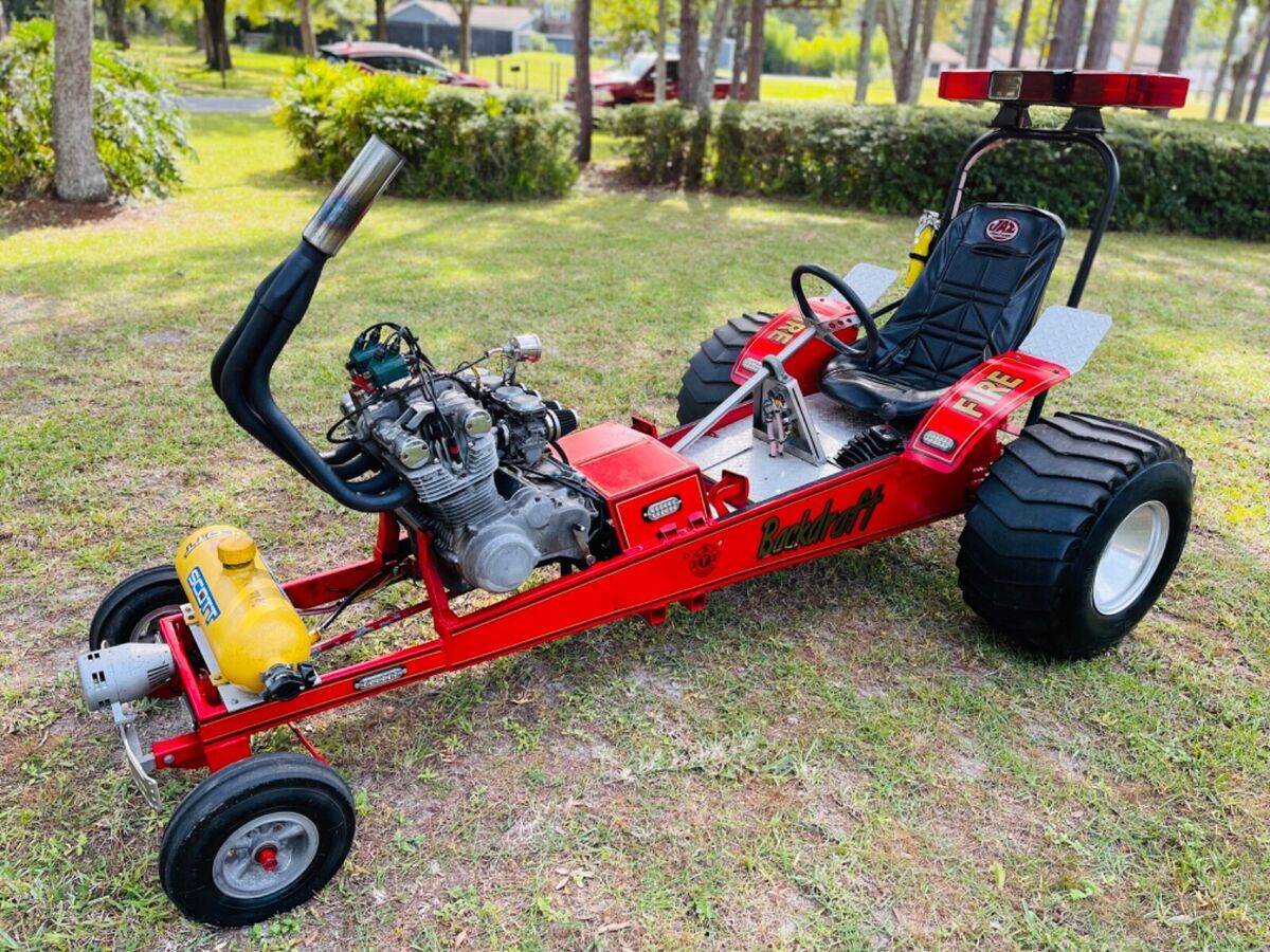 1979 Other Makes Suzuki GS100G Mini Tractor Pull Custom Dragster