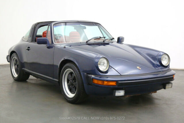 1979 Porsche 911SC Targa