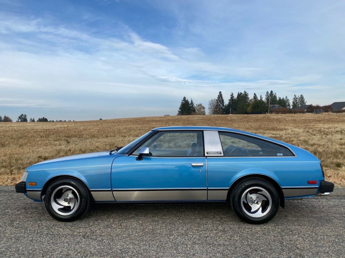 1979 Toyota Celica 1-OWNER 39,530 ACTUAL MILES MINT SHAPE CELICA GT