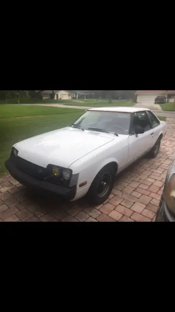 1979 Toyota Celica White