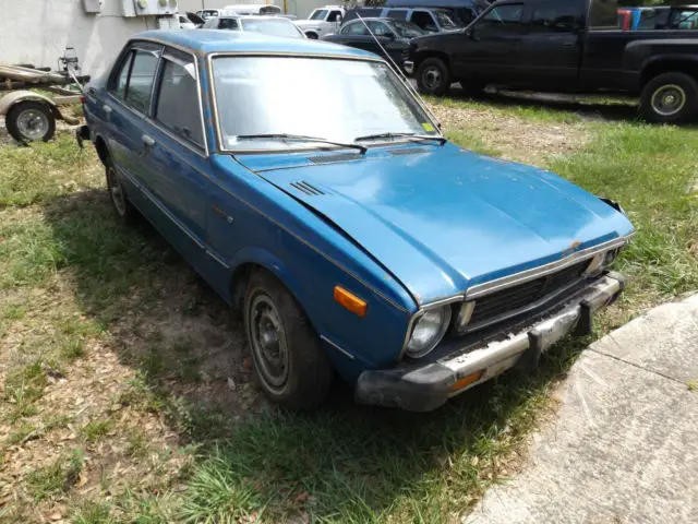 1979 Toyota Corolla COROLLA 4 DOOR DELUXE