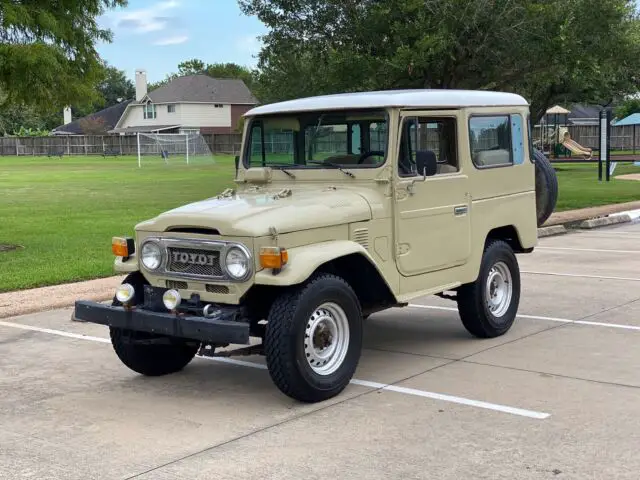 1979 Toyota FJ Cruiser