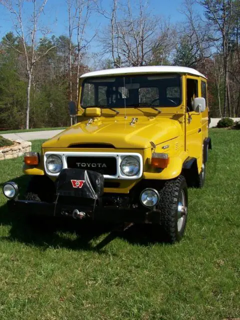 1979 Toyota Land Cruiser FJ40