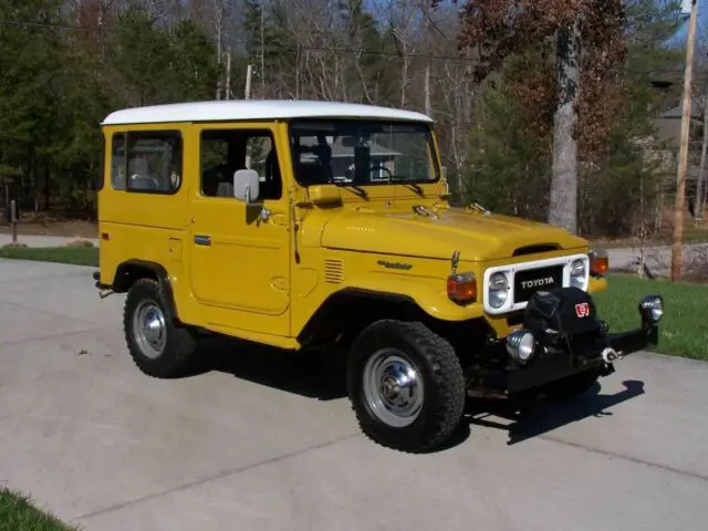 1979 Toyota Land Cruiser FJ40