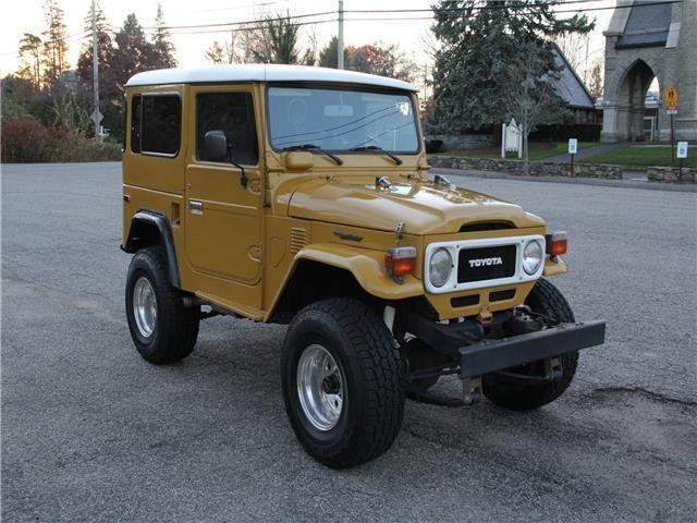 1979 Toyota Other YELLOW