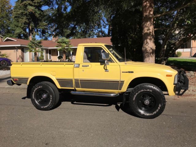 1979 Toyota Other Hilux 4x4 pick up truck
