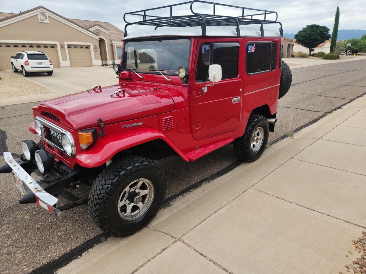 1979 Toyota Land Cruiser