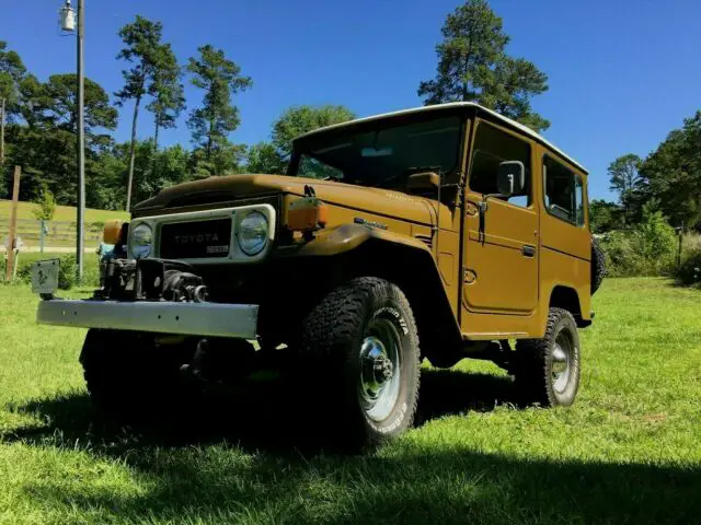 1979 Toyota Land Cruiser