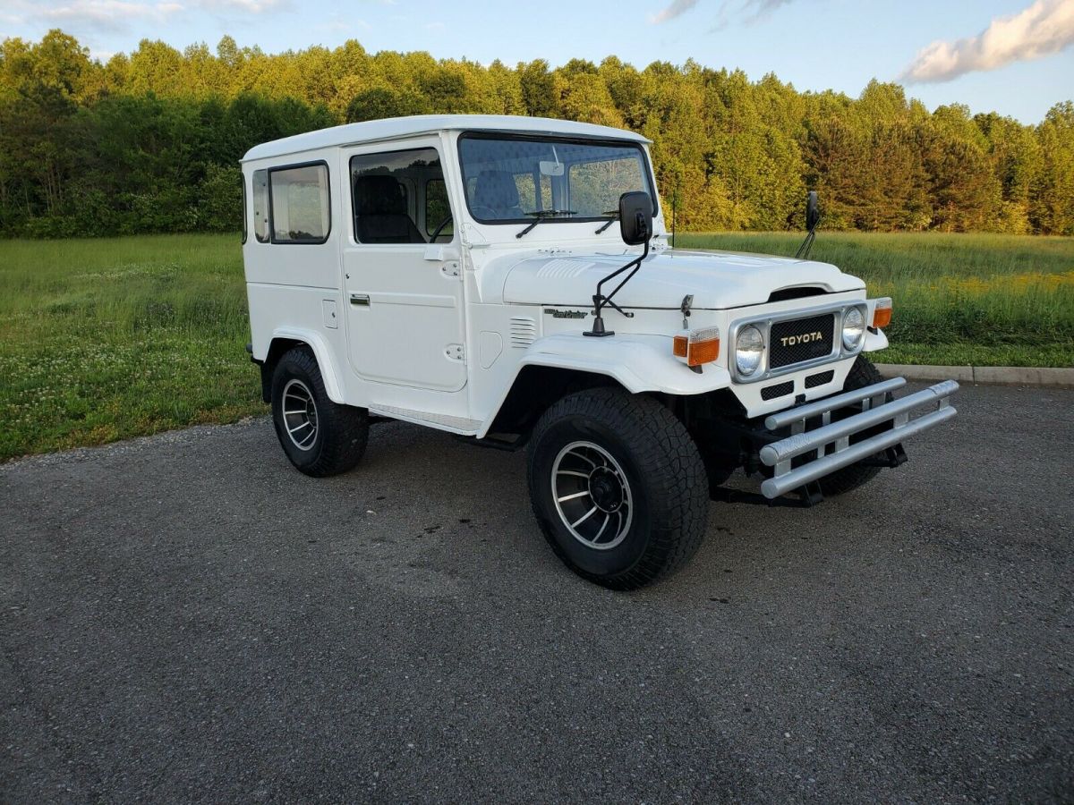 1979 Toyota Land Cruiser BJ41 DIESEL RESTORED 53,996 MILES