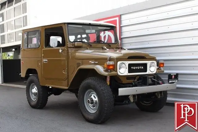 1979 Toyota Land Cruiser --