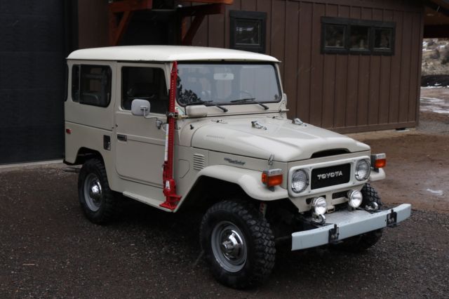 1979 Toyota Land Cruiser