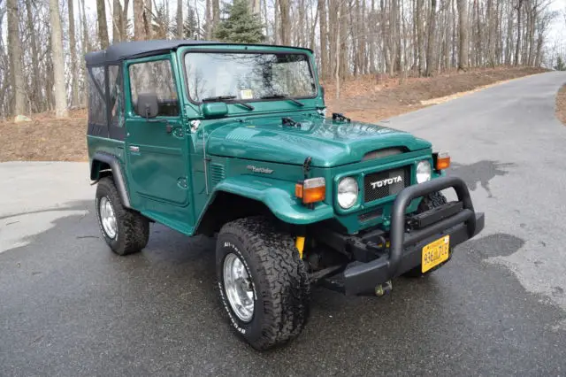 1979 Toyota Land Cruiser 2 DOOR SOFT TOP SUV 4X4