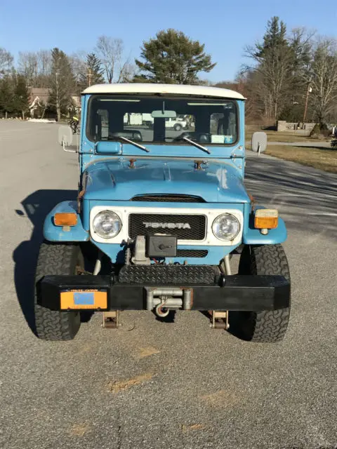 1979 Toyota Land Cruiser FJ 40