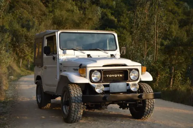 1979 Toyota Land Cruiser 4.200cc Soft Top