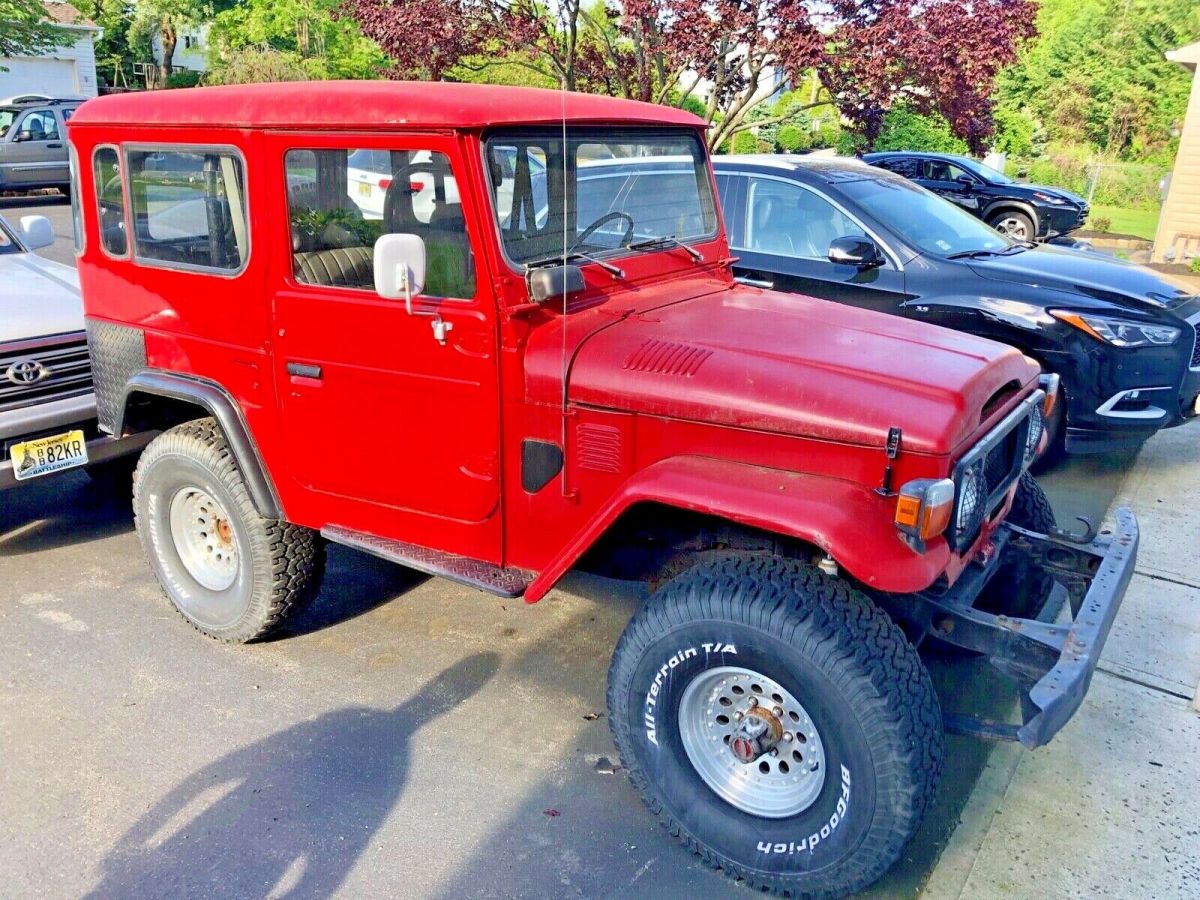 1979 Toyota Land Cruiser FJ 40