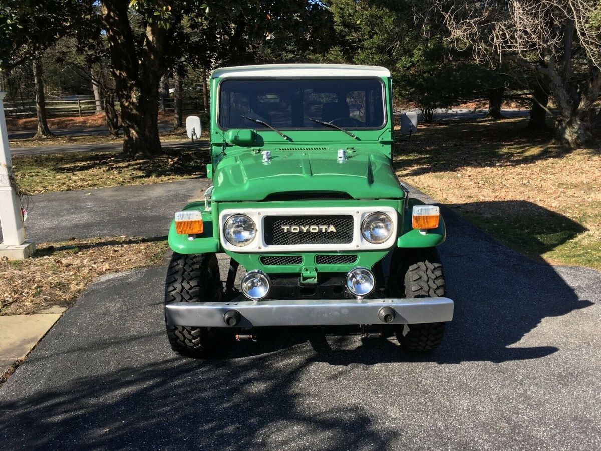 1979 Toyota Land Cruiser FJ40 Original I6