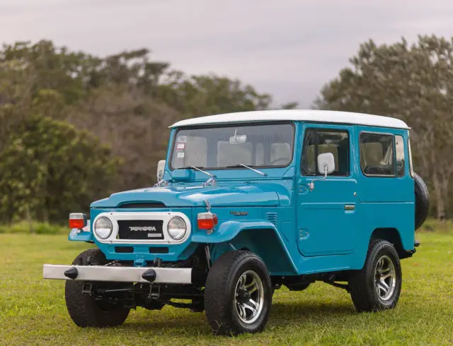 1979 Toyota Land Cruiser *Rare Diesel* FJ40 BJ40 *Complete Restoration*