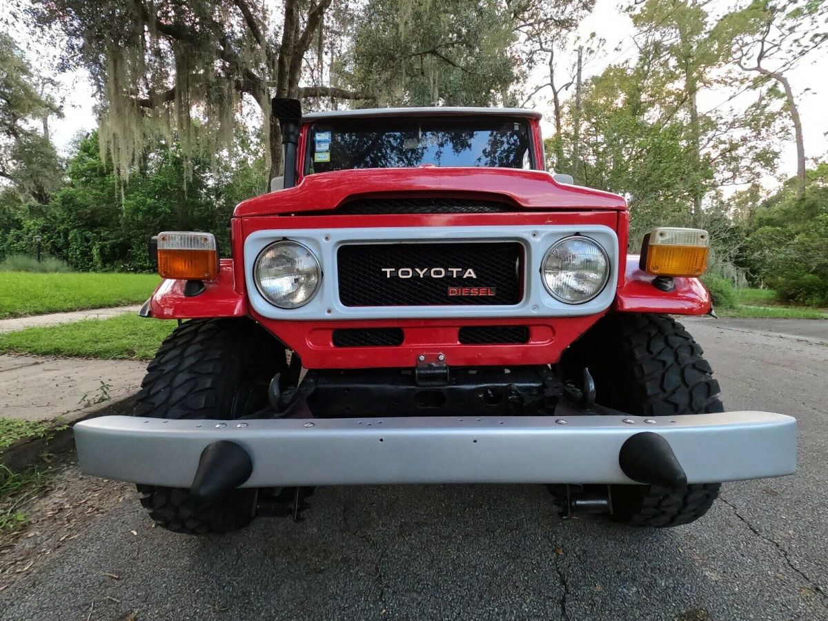 1979 Toyota Land Cruiser 40 hardtop