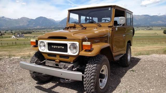 1979 Toyota Land Cruiser