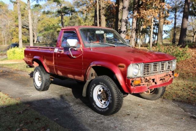 1979 Toyota Pickup Limited Edition