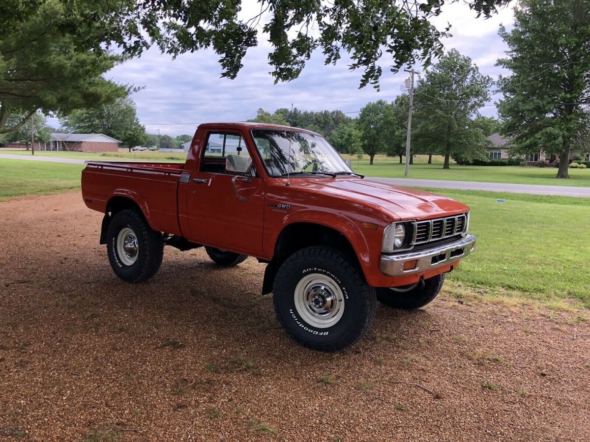 1979 Toyota Pickup Limited Edition
