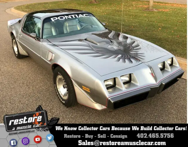 1979 Pontiac Trans Am 10th Anniversary, 6.6 Litre - Auto, 53k miles