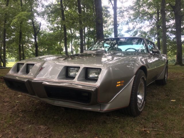 1979 Pontiac Trans Am Silver Anniversary