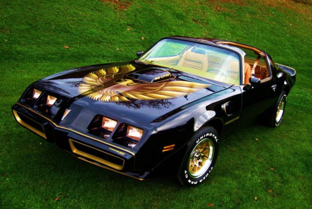 1979 Pontiac Trans Am Special Edition Y84 Bandit