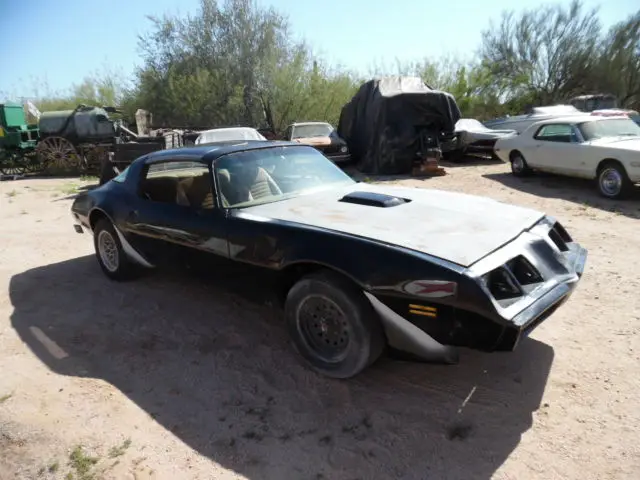 1979 Pontiac Trans Am W72 400 4spd Smokey And The Bandit SE WS6