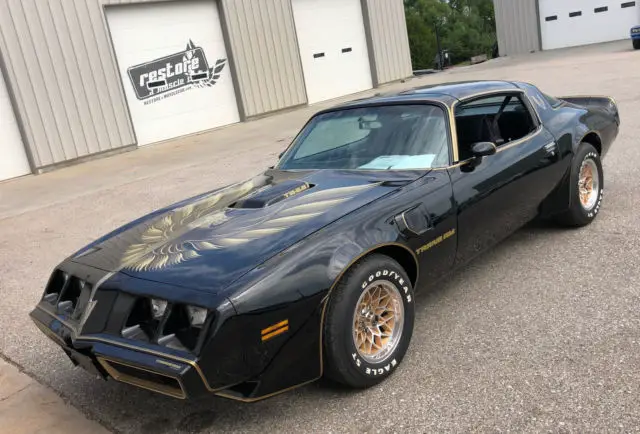 1979 Pontiac TransAm - WS6 SE - TA  6.6 - 4 Speed / 1 of 1107, Loaded