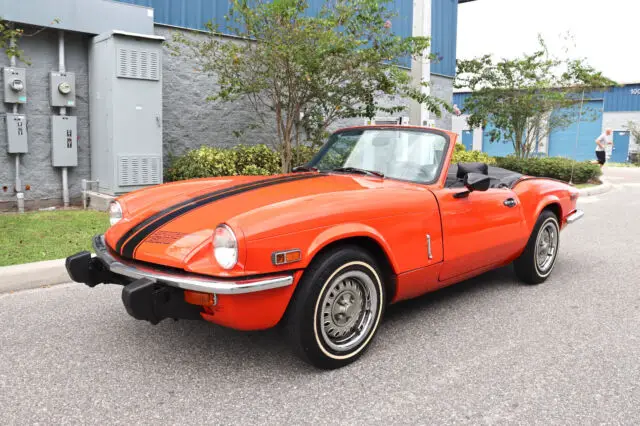 1979 Triumph Spitfire 1500 